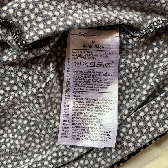 Polka Dot Top - Picture 4 of 5